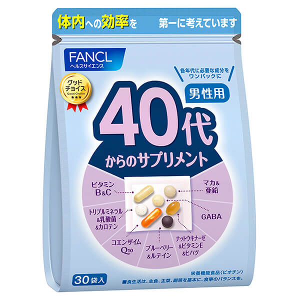 ファンケル40代からのサプリメント 男性用 30袋 gMKyFY2QJO, サプリメント - www.velver.hu