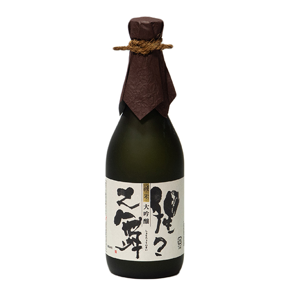 草津店取扱い商品〈川島酒造〉松の花 純米大吟醸 猩々之舞