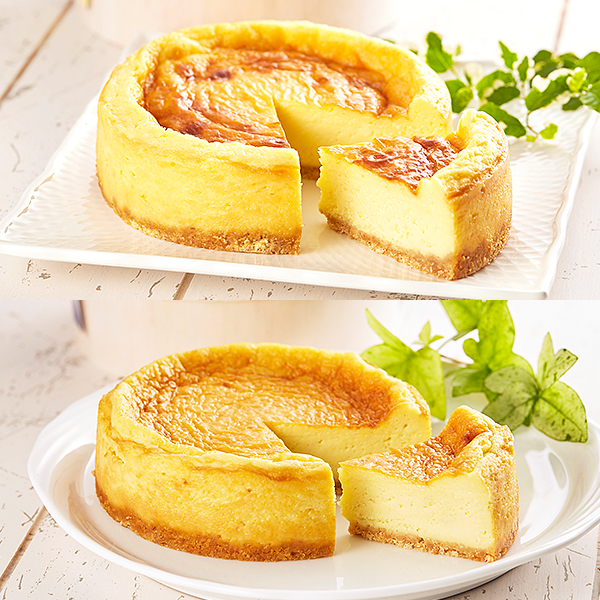 ◇〈夢民舎〉北海道チーズケーキ 2種セット