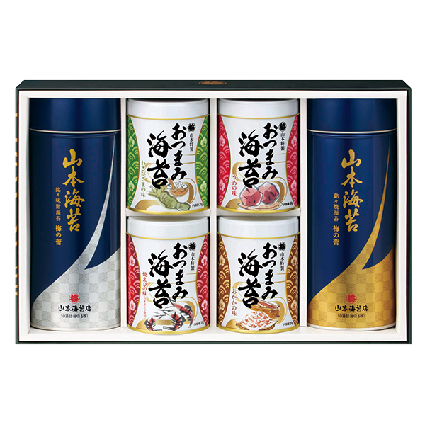山本海苔店 梅の蕾 バラエティ詰合せ 近鉄百貨店ネットショップ