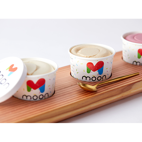 ○草津店取扱い商品〈ムーン〉ムーン豆乳アイス詰合せ　6個セット