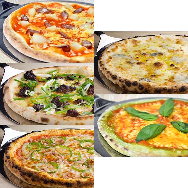 ◆〈ソルプレーザ〉お買い得　人気ピザ5枚セットＣ