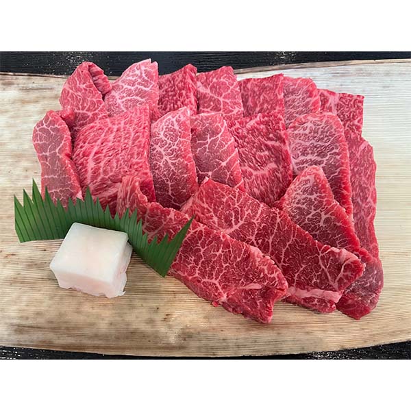 ○奈良店取扱い商品〈福寿館〉山形牛赤身焼肉用 400g