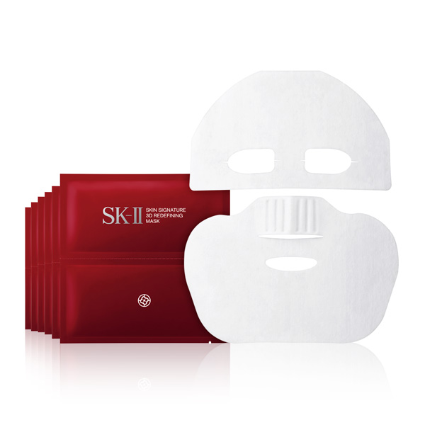 〈SK-II〉スキン シグネチャー 3D リディファイニング マスク 6P