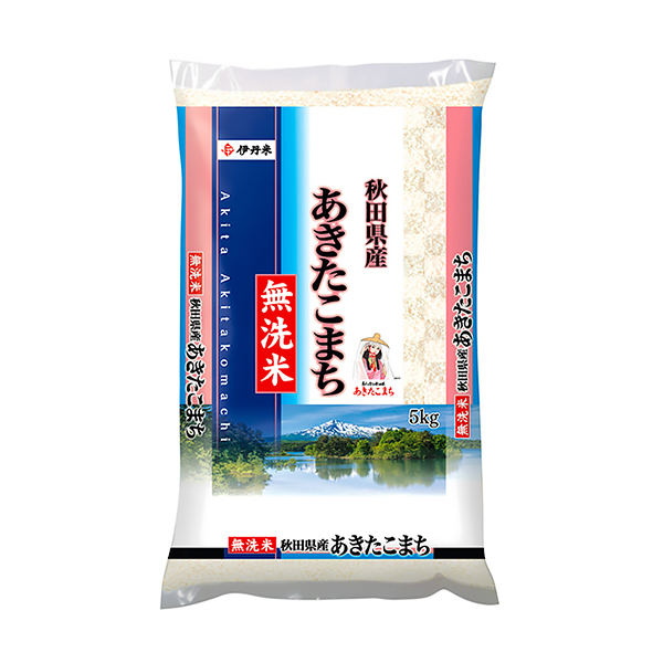 米工房いたみや〉令和3年産 無洗米秋田県産あきたこまち 5kg｜近鉄百貨店ネットショップ