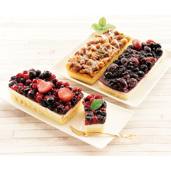 152 北海道からこだわりケーキ3種セット 近鉄百貨店ネットショップ