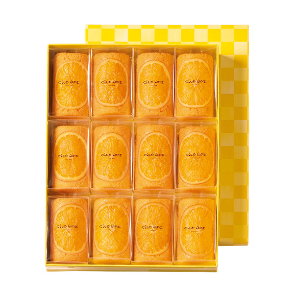 草津店取扱い商品 クラブハリエ オレンジケーキミニ 12個入 近鉄百貨店ネットショップ