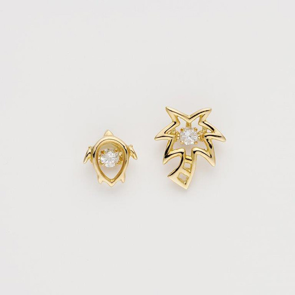 シドニーエバン レディース ピアス＆イヤリング アクセサリー 14K