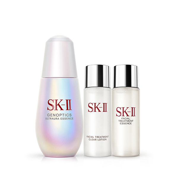 SK-II〉ジェノプティクス ウルトオーラ エッセンス コフレ｜近鉄百貨店