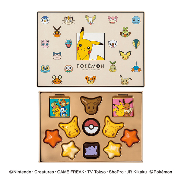 363〈ポケモン〉チョコセットM