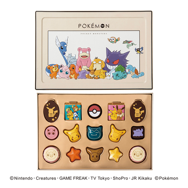 364〈ポケモン〉チョコセットL