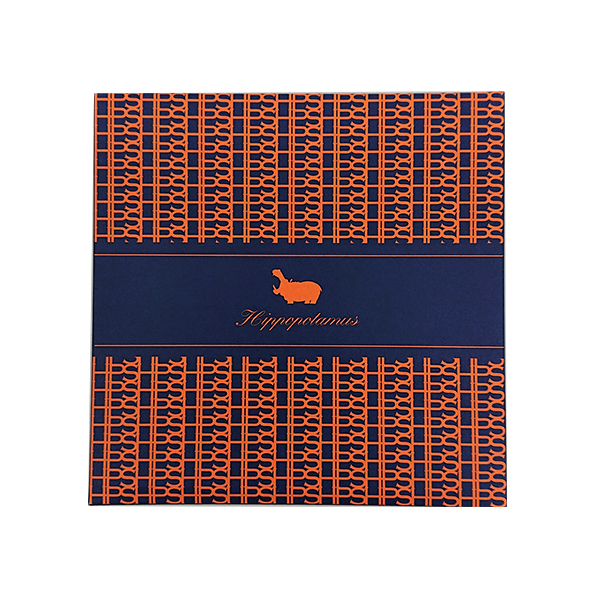 〈ヒポポタマス〉専用ギフトBOX/チーフタオル・ウォッシュタオル