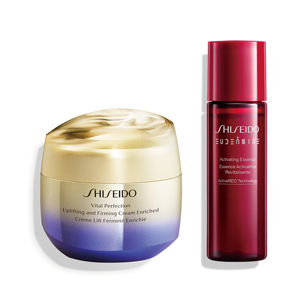 SHISEIDO〉 バイタルパーフェクション モイスチャライザーキット｜近鉄