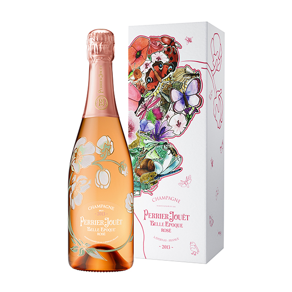 Perrier Jouet Belle Epoque Rose ペリエジュエ