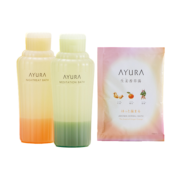 AYURA〉入浴ケアキット｜近鉄百貨店ネットショップ