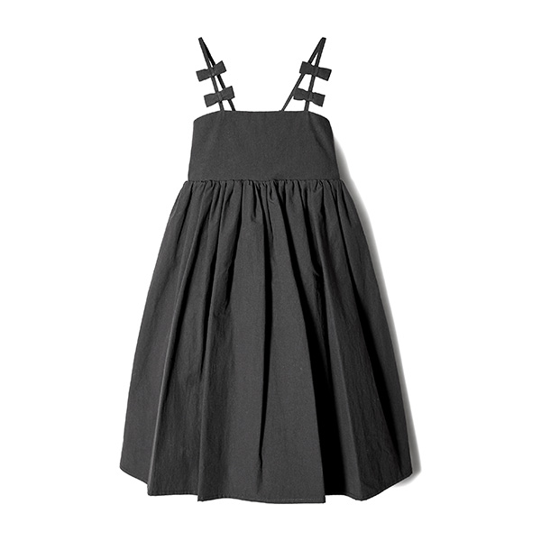 qRosy luce/[W[[`FrKIDS  CAMI DRESS@(BLACK)