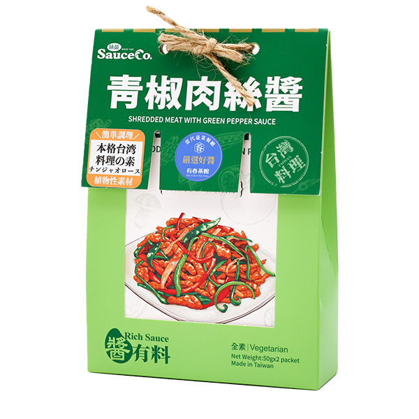 〈神農生活〉青椒肉絲醤