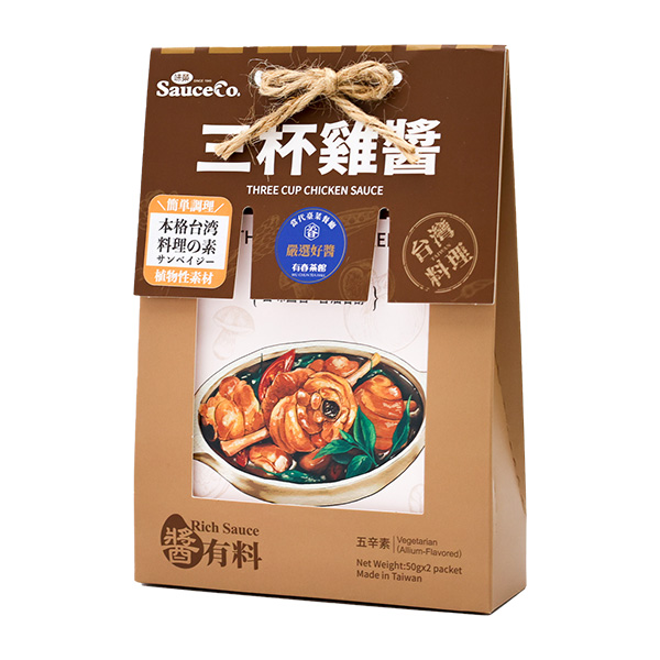 〈神農生活〉三杯鶏醤