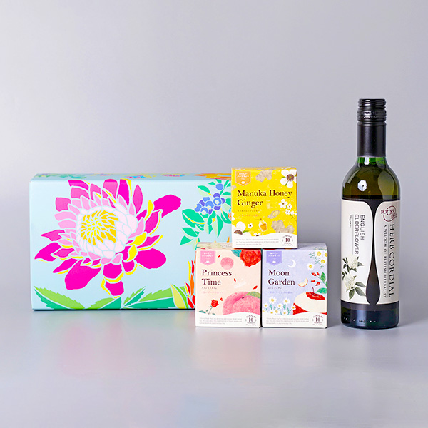 〈生活の木〉おいしいハーブティー＆コーディアルギフト