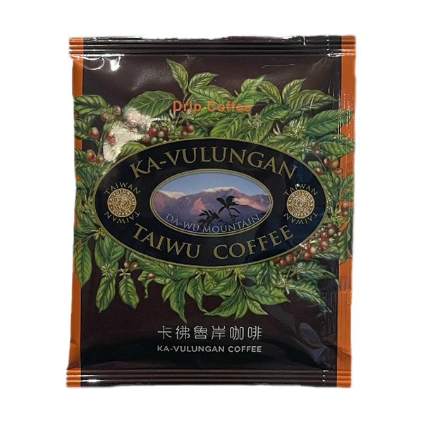 〈神農生活〉KA-VULUNGAN台湾ドリップコーヒー　クラシック