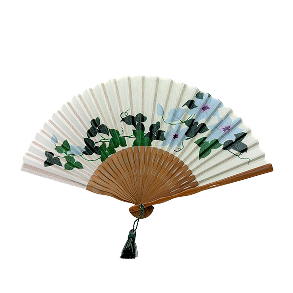 母の日　扇子セット（鉄線）