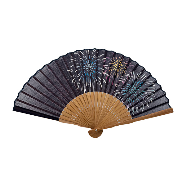 母の日　扇子セット（花火）