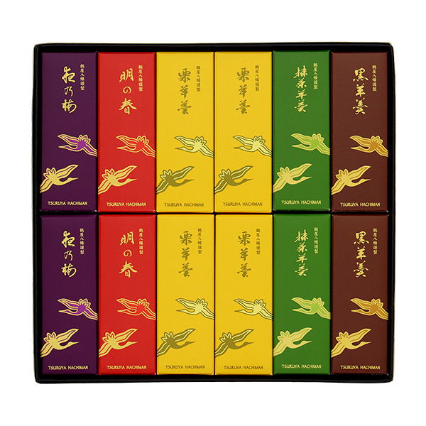 〈鶴屋八幡〉一口羊羹12本入