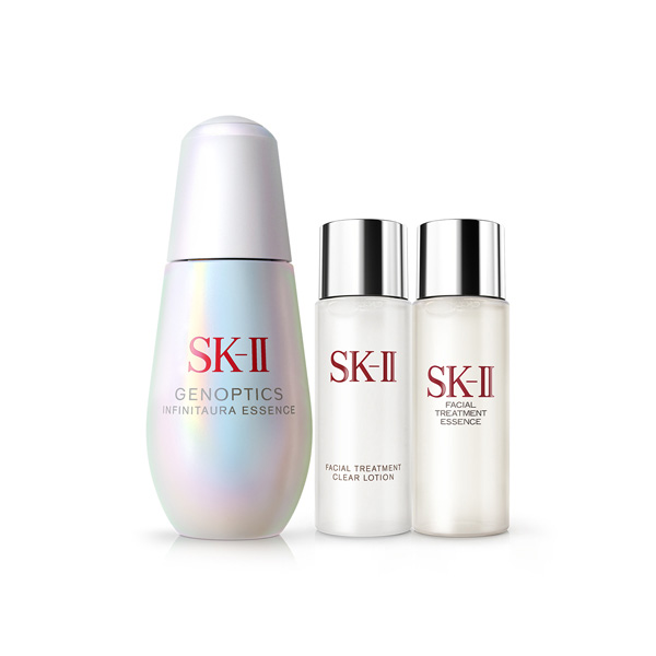 〈SK-II〉ジェノプティクス インフィニットオーラ エッセンス コフレ