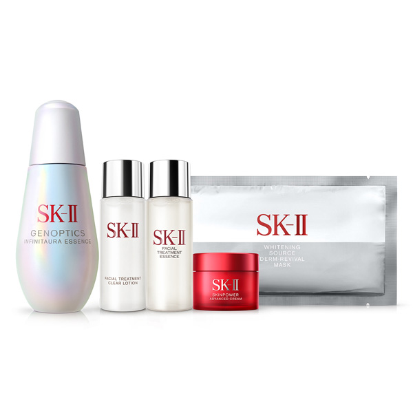 〈SK-II〉ジェノプティクス インフィニットオーラ エッセンス 美肌スペシャル コフレ