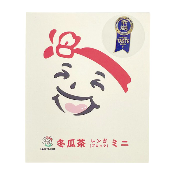 〈神農生活〉【永良老頭家LAO TAO KE】冬瓜茶レンガ　ミニ