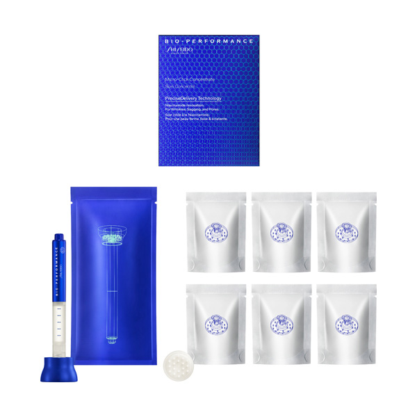 〈SHISEIDO ビオパフォーマンス〉マイクロクリツク コンセントレート