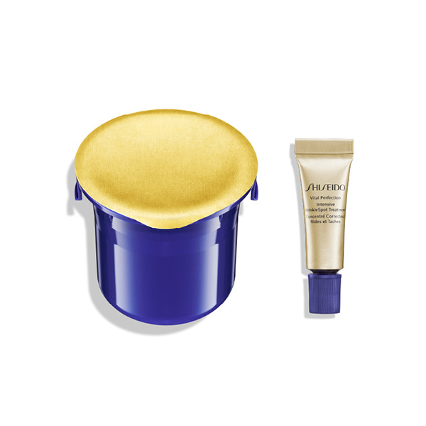 〈SHISEIDO〉SHISEIDO バイタルパーフェクション モイスチャライザー＆シワ改善クリーム(レフィル)キット(アドバンスクリーム)