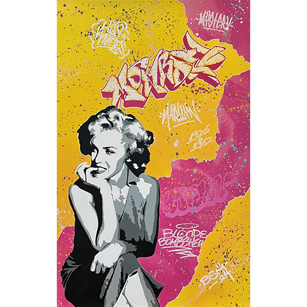 B.S.M Billy　「Tribute-Marilyn Monroe」