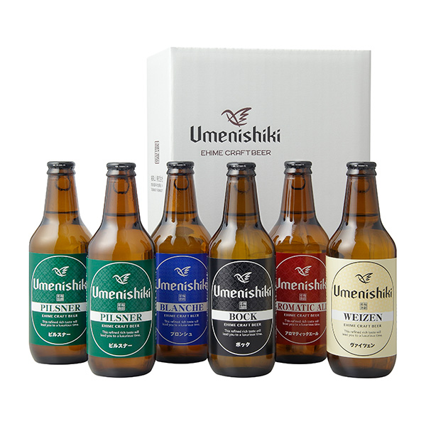 ○ 父の日 〈梅錦山川〉梅錦ビール6本セット