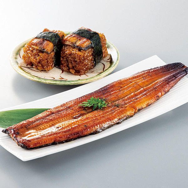 2.◇江戸川 静岡県産うなぎ蒲焼とうなぎおこわ