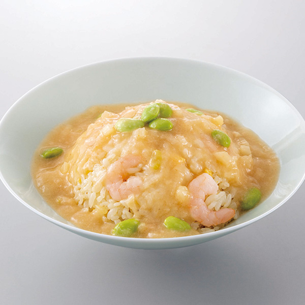 9.◇京、静華 宮本静夫監修 直火炒めのえび炒飯と蟹あんかけ丼のもと