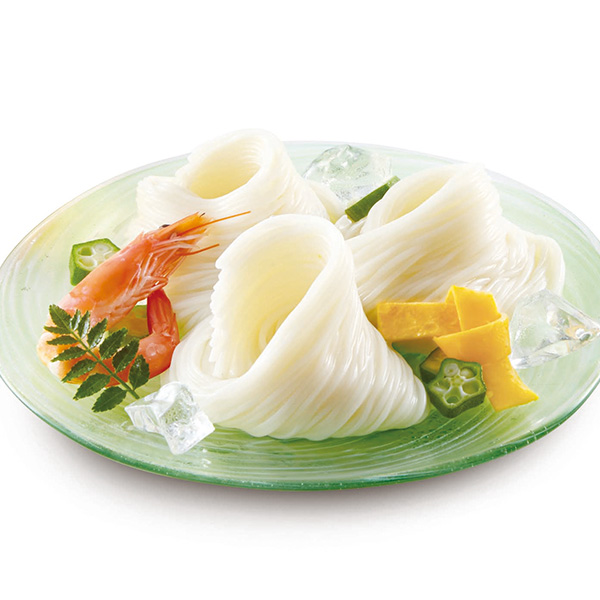 66.麦坐 三輪素麺