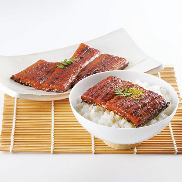 202.◇黒門市場 新魚栄 国産鰻蒲焼個食セット