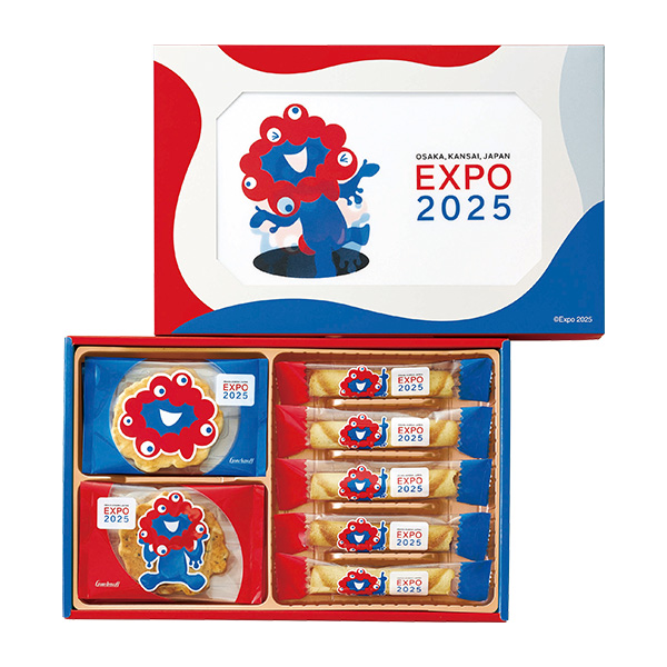 280.EXPO2025 クリンツイ&amp;チョコレートロールクッキー