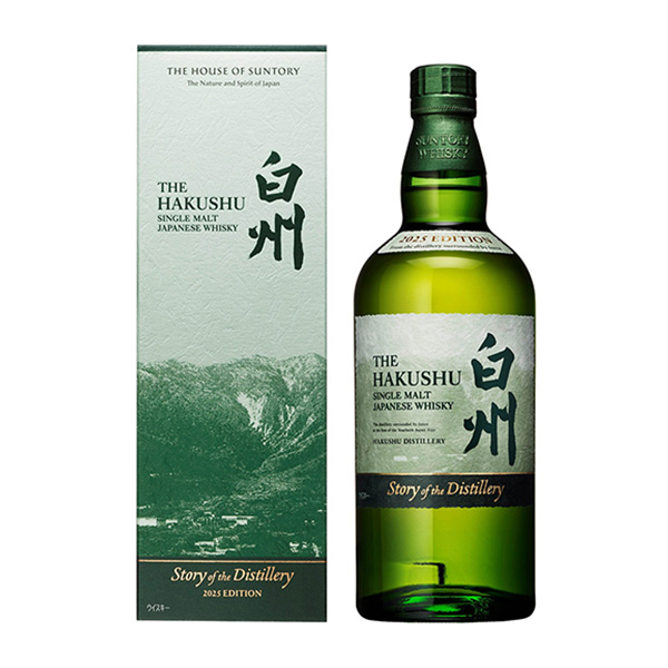 白州　2025年Story of the Distillery 700ml 1本 お一人様 1本限り】白州 Story of the Distillery 2025｜近鉄