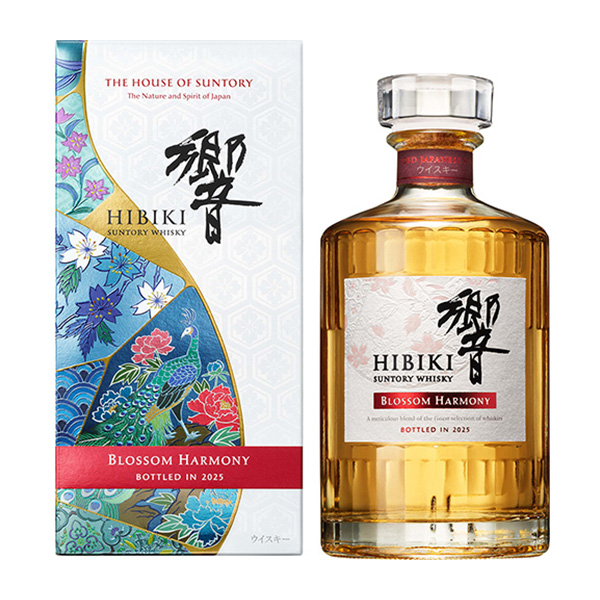 【新品未開栓】響 Blossom Harmony 2025 ボトル ウイスキー お一人様 1本限り】響 BLOSSOM HARMONY 2025｜近鉄百貨店ネット