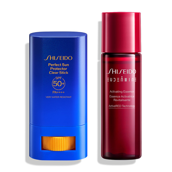〈SHISEIDO〉SHISEIDO　初夏サンケアキット（パーフェクト　サン　プロテクター　スティック）