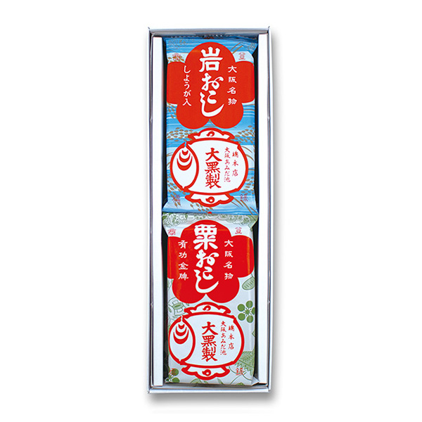 〈あみだ池大黒〉岩・粟おこし束セット10枚入