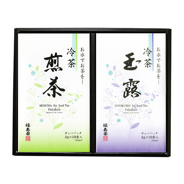 〈福寿園〉冷茶ティーパック詰合せFR-210