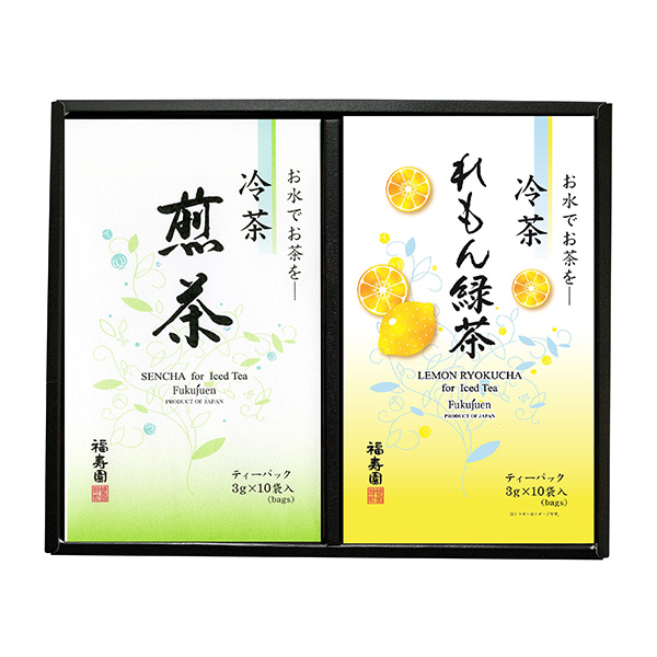 〈福寿園〉冷茶ティーパック詰合せFR-175
