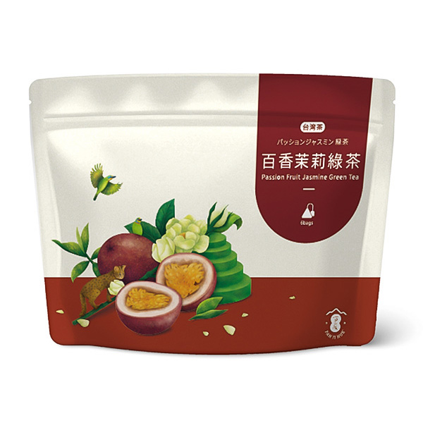 〈神農生活〉パッションジャスミン緑茶