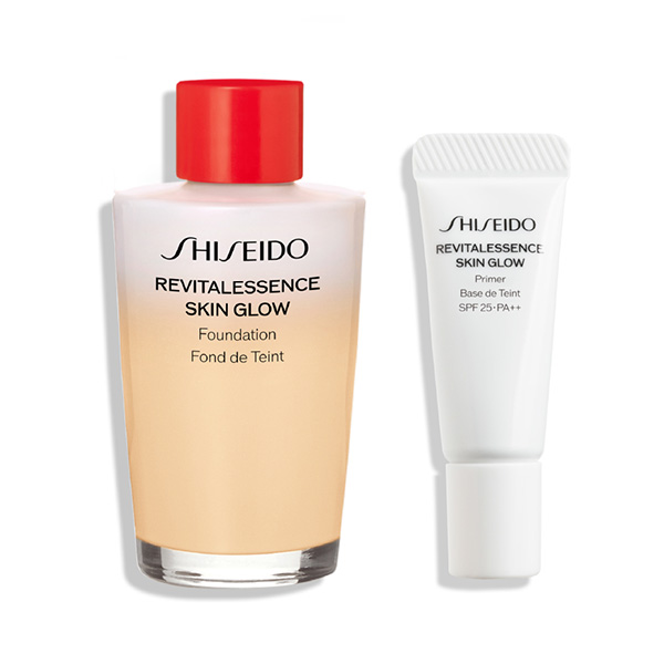 〈SHISEIDO〉SHISEIDO エッセンス スキングロウ ファンデーション(レフィル)キット(130)