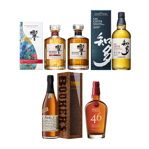 THE CHITA & HIBIKI ウイスキーセット（好きに サントリー