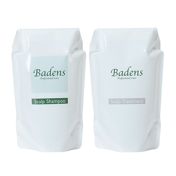 〈Badens/バーデンス〉スキャルプシャンプートリートメント