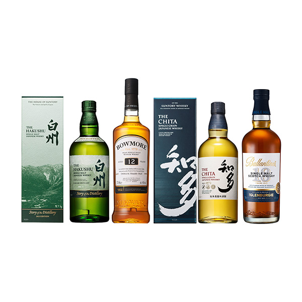 【お一人様 1セットまで】洋酒お楽しみ4点セット(白州)